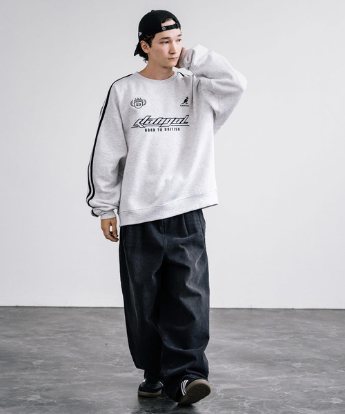 KANGOL（カンゴール）の「【KANGOL/カンゴール】別注コラボ裏起毛