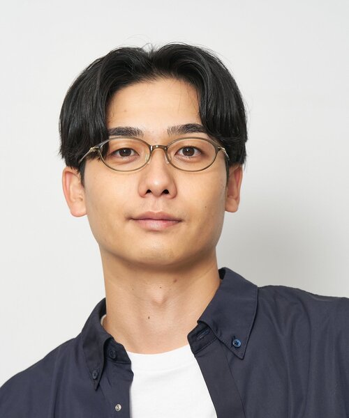 オーバルメガネ｜軽量｜伊達メガネ｜度あり｜度なし｜Zoff｜SMART