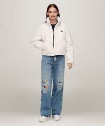 tommy jeans（トミー ジーンズ）の「コープコーデュロイパファー 