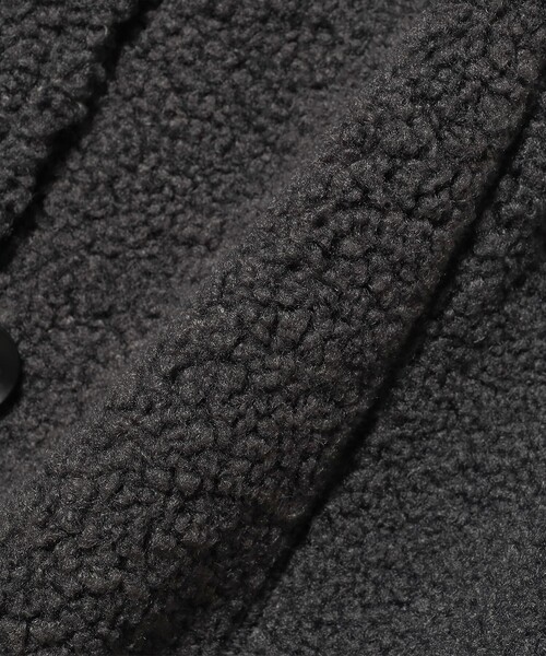 B:MING by BEAMS（ビーミングバイビームス）の「ボア ベスト（S～M）（ベスト・レディース・ホワイト系その他5/チャコールグレー・SMALL/MEDIUM）」の22枚目の写真