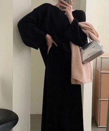 マーメイドベロアスカート