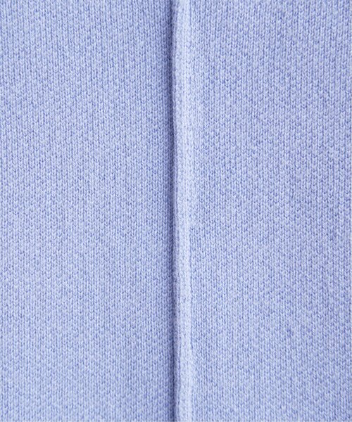 ikka（イッカ）の「ダブルフェイススウェットライクニット（ニット/セーター・レディース・スカイブルー/ライトベージュ/チャコールグレー/イエロー・M/L/S）」の19枚目の写真