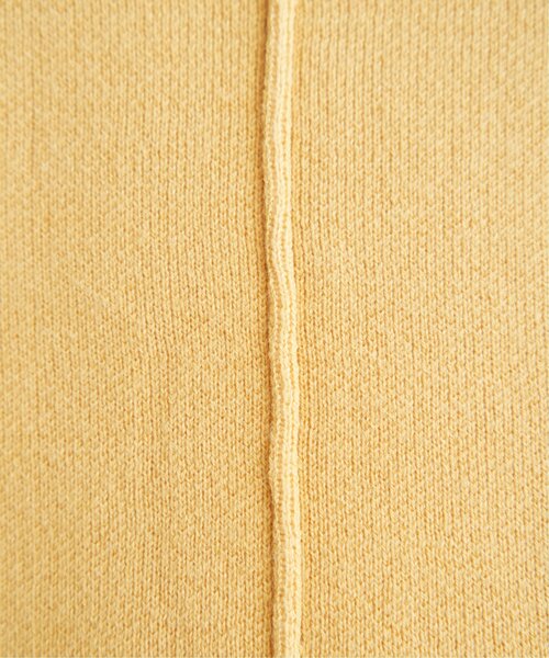 ikka（イッカ）の「ダブルフェイススウェットライクニット（ニット/セーター・レディース・スカイブルー/ライトベージュ/チャコールグレー/イエロー・M/L/S）」の20枚目の写真