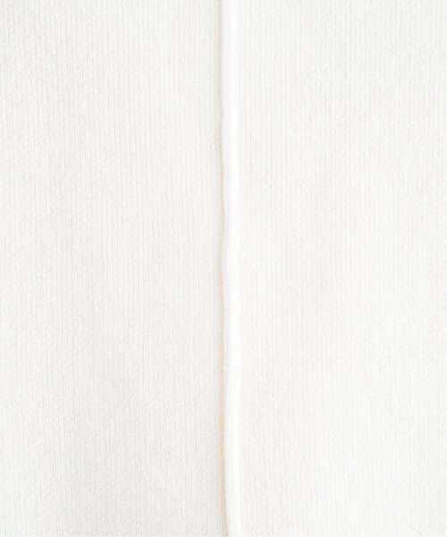 ikka（イッカ）の「ダブルフェイススウェットライクニット（ニット/セーター・レディース・スカイブルー/ライトベージュ/チャコールグレー/イエロー・M/L/S）」の21枚目の写真