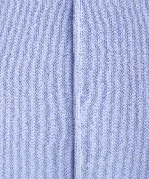 ikka（イッカ）の「ダブルフェイススウェットライクニット（ニット/セーター・レディース・スカイブルー/ライトベージュ/チャコールグレー/イエロー・M/L/S）」の18枚目の写真