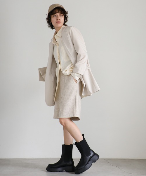 セール】ウールライクハーフパンツ（その他パンツ）｜select MOCA