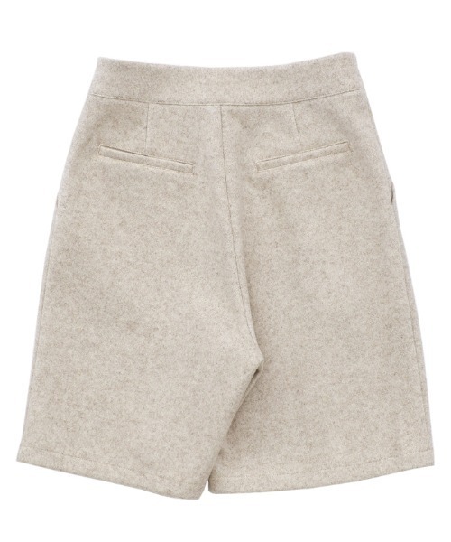 セール】ウールライクハーフパンツ（その他パンツ）｜select MOCA