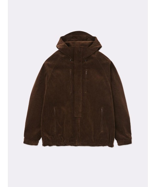SOFTHYPHEN（ソフトハイフン）の「CORDUROY MOUNTAIN PARKA