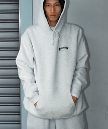 MULTI.E GONZ HOODIE SWEAT PARKA/スラッシャーマーク・ゴンザレス マルチグラフィック バックプリント プルオーバーフーディ
