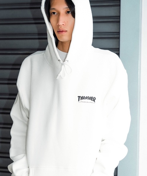 セール】MULTI.E GONZ HOODIE SWEAT PARKA/スラッシャーマーク