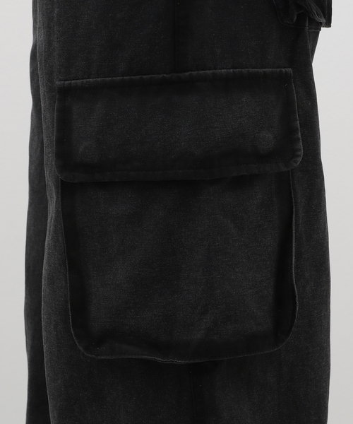 EDIFICE（エディフィス）の「untitled artworks(アンタイトルドアートワークス) Cargo Field Pants（カーゴパンツ・メンズ・ブラック・MEDIUM）」の10枚目の写真