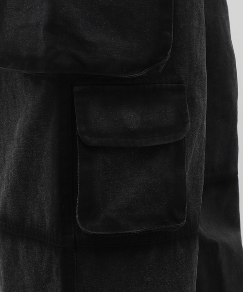EDIFICE（エディフィス）の「untitled artworks(アンタイトルドアートワークス) Cargo Field Pants（カーゴパンツ・メンズ・ブラック・MEDIUM）」の11枚目の写真