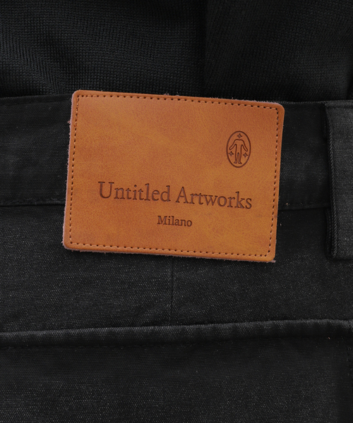EDIFICE（エディフィス）の「untitled artworks(アンタイトルドアートワークス) Cargo Field Pants（カーゴパンツ・メンズ・ブラック・MEDIUM）」の14枚目の写真