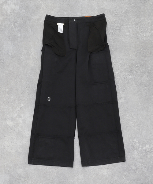 EDIFICE（エディフィス）の「untitled artworks(アンタイトルドアートワークス) Cargo Field Pants（カーゴパンツ・メンズ・ブラック・MEDIUM）」の18枚目の写真