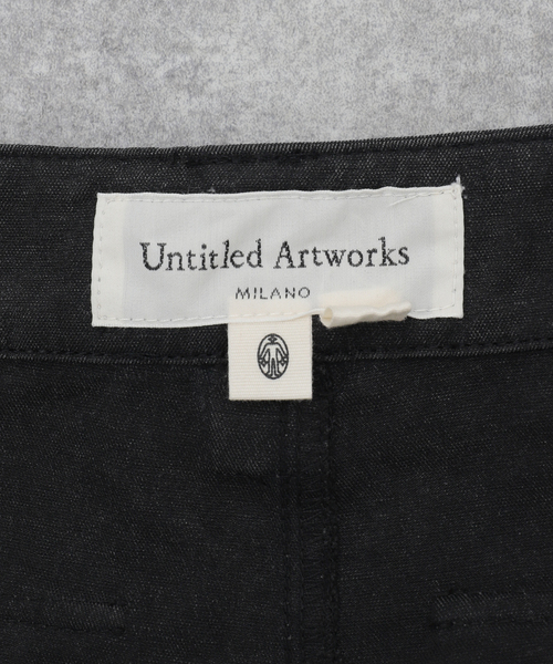 EDIFICE（エディフィス）の「untitled artworks(アンタイトルドアートワークス) Cargo Field Pants（カーゴパンツ・メンズ・ブラック・MEDIUM）」の19枚目の写真