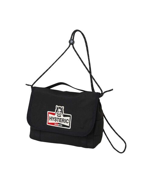 SEE NO EVIL ワッペンサコッシュ SEE NO EVILワッペン サコッシュ