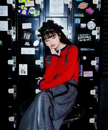 niko and... | [MODE NORM CORE]フリルカフスリブプルオーバー(ニット/セーター)