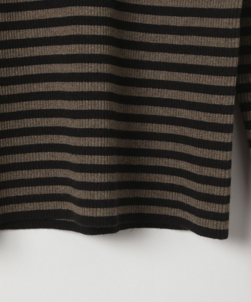 niko and...（ニコアンド）の「[MODE NORM CORE]フリルカフスリブプルオーバー（ニット/セーター・レディース・レッド/モカ/ブルー・MEDIUM/LARGE）」の16枚目の写真