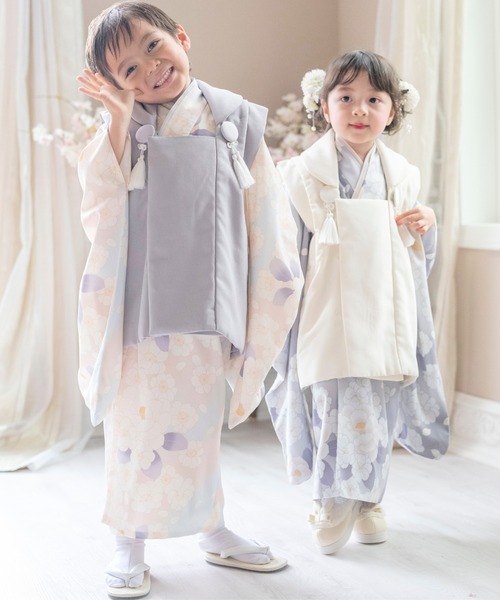 キャサリンコテージ七五三被布セット Catherine Cottage 被布セット 3歳女の子 七五三 753 三歳 花柄