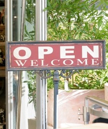 DULTON(�_���g��)��OPEN-CLOSED SIGN STAND/ �I�[�v�� �N���[�Y�h �T�C�� �X�^���h(�C���e���A�G��)