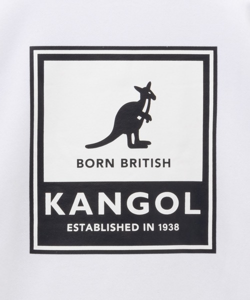 KANGOL(カンゴール)の「KANGOL 裏起毛 BOXロゴトレーナー(スウェット・メンズ・チャコールグレー/ブルーグレー/ホワイト・XL/L/M)」の10枚目の写真