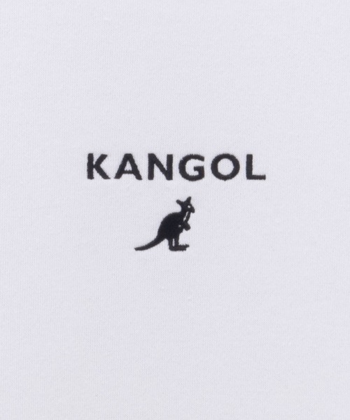 KANGOL(カンゴール)の「KANGOL 裏起毛 BOXロゴトレーナー(スウェット・メンズ・チャコールグレー/ブルーグレー/ホワイト・XL/L/M)」の11枚目の写真