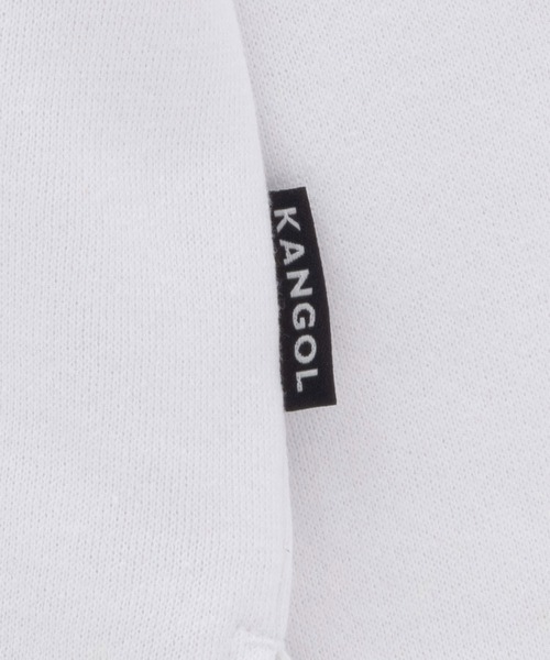 KANGOL(カンゴール)の「KANGOL 裏起毛 BOXロゴトレーナー(スウェット・メンズ・チャコールグレー/ブルーグレー/ホワイト・XL/L/M)」の13枚目の写真