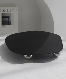 Ein（アイン）の「Ein/脚つきクリアプレート アクリルトレイ（インテリア雑貨）」