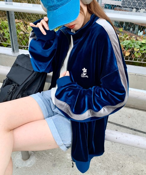 SHEPP（シープ）の「ベロアジャージ（ジャージ）」 - WEAR