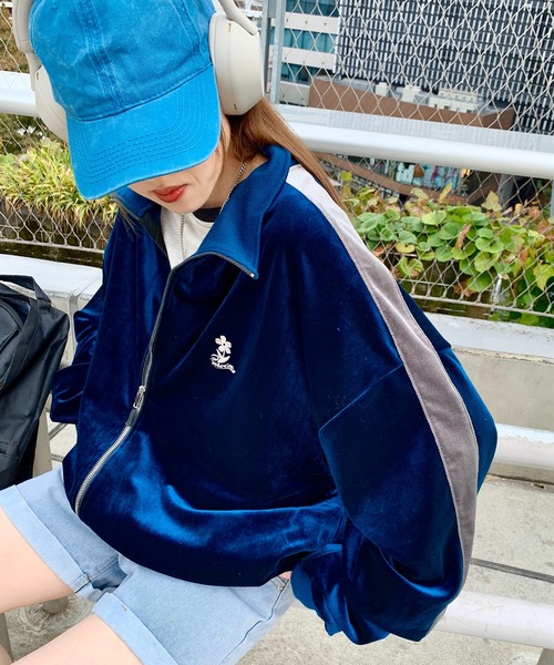 SHEPP（シープ）の「ベロアジャージ（ジャージ）」 - WEAR