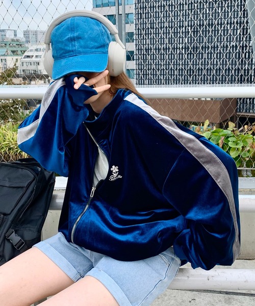 SHEPP（シープ）の「ベロアジャージ（ジャージ）」 - WEAR