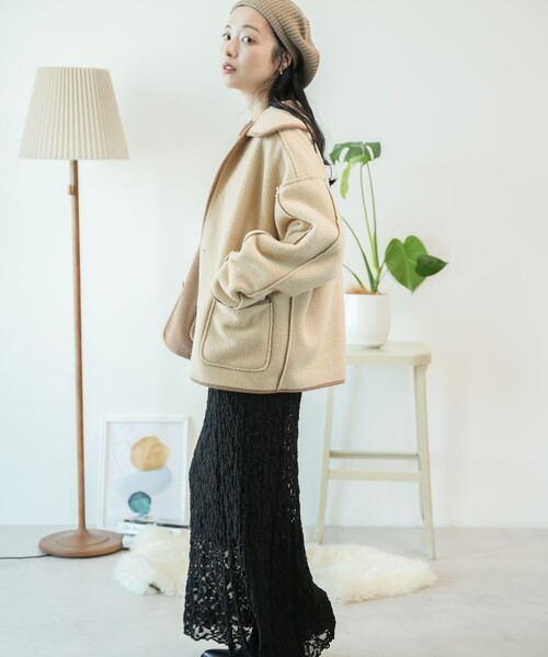 FREAK'S STORE（フリークスストア）の「襟付き リバーシブル