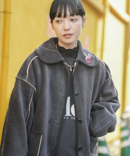 FREAK'S STORE（フリークスストア）の「襟付き リバーシブル