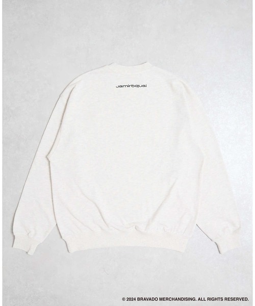 Right-on(ライトオン)の「Jamiroquaiスウェット(スウェット・メンズ・ブラック/キナリ・M/L)」の4枚目の写真