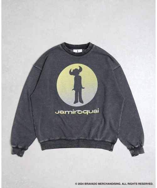 Right-on(ライトオン)の「Jamiroquaiスウェット(スウェット・メンズ・ブラック/キナリ・M/L)」の8枚目の写真