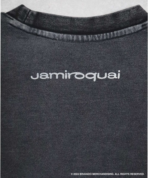 Right-on(ライトオン)の「Jamiroquaiスウェット(スウェット・メンズ・ブラック/キナリ・M/L)」の10枚目の写真