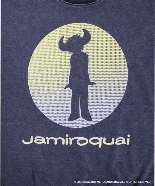 Right-on(ライトオン)の「Jamiroquaiスウェット(スウェット・メンズ・ブラック/キナリ・M/L)」の11枚目の写真