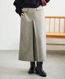 le.coeur blanc | ボックスタックロングスカート(スカート)