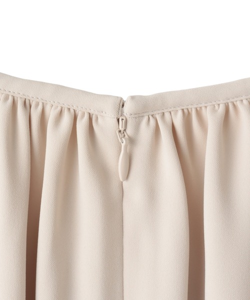 【セール】フレンチキス袖フリルブラウス≪洗濯機で洗える≫（シャツ/ブラウス）｜Viaggio Blu（ビアッジョブルー）