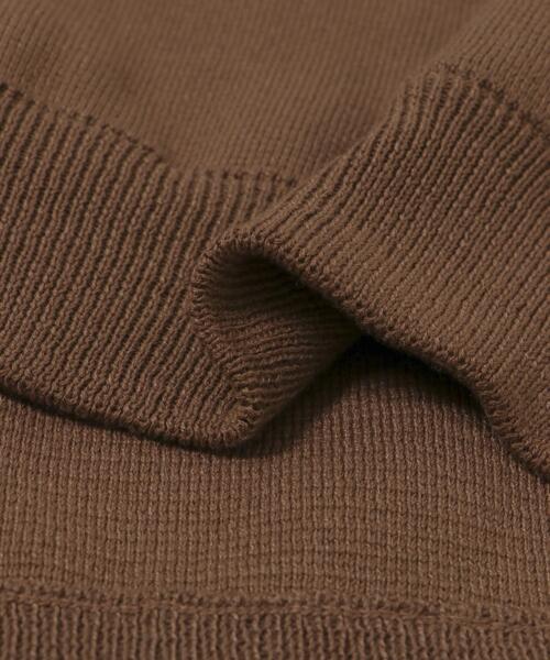 セール】『洗濯可/抗菌』ミラノリブ ドライバーズニット（ニット