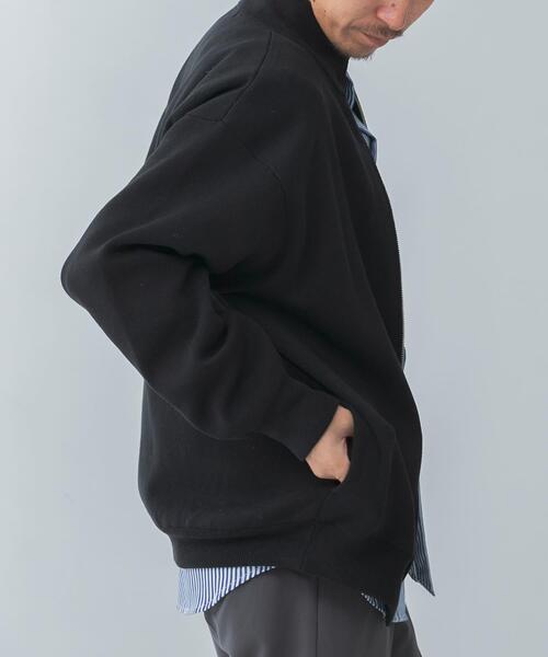 新品未使用　muningwear ストライプセーター Lサイズ セール】『洗濯可/抗菌』ミラノリブ ドライバーズニット（ニット