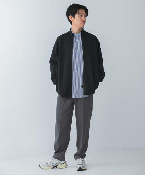 セール】『洗濯可/抗菌』ミラノリブ ドライバーズニット（ニット