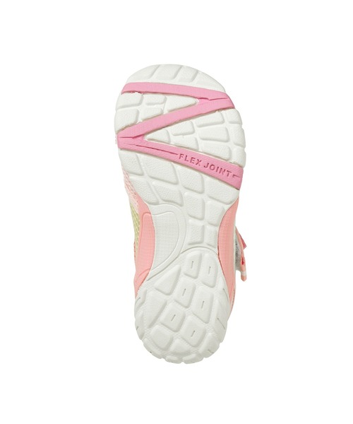 MIKI HOUSE（ミキハウス）の「ダブルラッセル キッズシューズ（スニーカー・キッズ・ピンク/マルチ・19cm/18cm/17cm/16cm）」の12枚目の写真