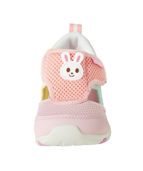 MIKI HOUSE（ミキハウス）の「ダブルラッセル キッズシューズ（スニーカー・キッズ・ピンク/マルチ・19cm/18cm/17cm/16cm）」の14枚目の写真