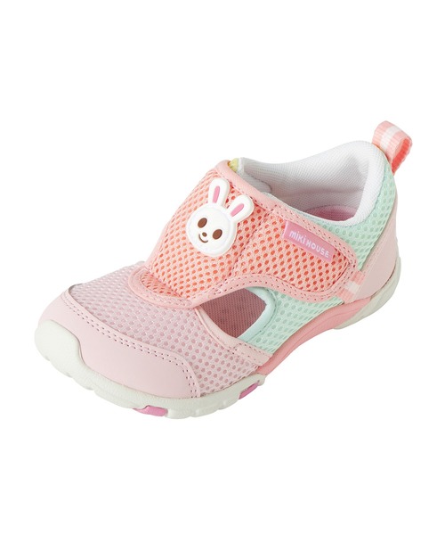 MIKI HOUSE（ミキハウス）の「ダブルラッセル キッズシューズ（スニーカー・キッズ・ピンク/マルチ・19cm/18cm/17cm/16cm）」の16枚目の写真