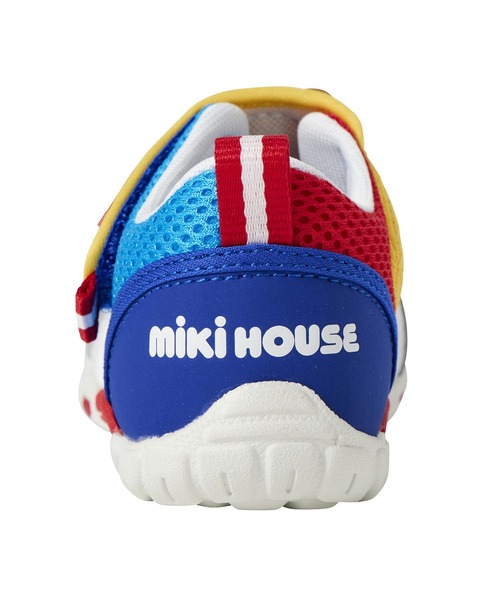 MIKI HOUSE（ミキハウス）の「ダブルラッセル キッズシューズ（スニーカー・キッズ・ピンク/マルチ・19cm/18cm/17cm/16cm）」の6枚目の写真