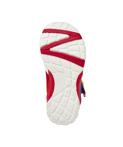 MIKI HOUSE（ミキハウス）の「ダブルラッセル キッズシューズ（スニーカー・キッズ・ピンク/マルチ・19cm/18cm/17cm/16cm）」の5枚目の写真