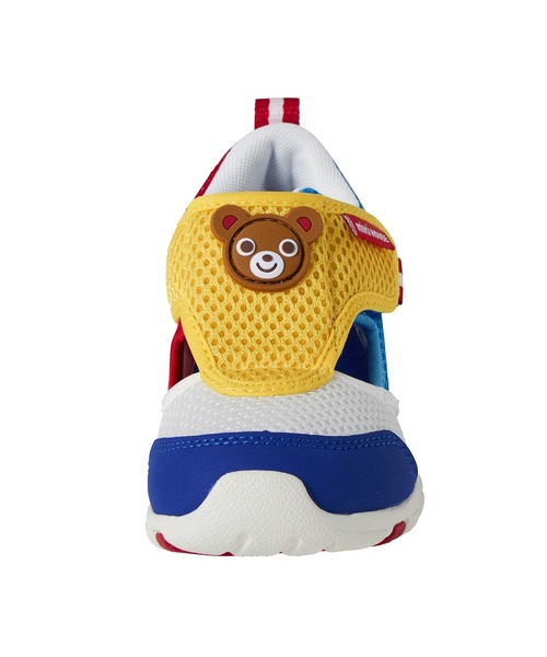 MIKI HOUSE（ミキハウス）の「ダブルラッセル キッズシューズ（スニーカー・キッズ・ピンク/マルチ・19cm/18cm/17cm/16cm）」の7枚目の写真