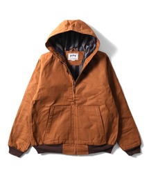 HOUSTON（ヒューストン）の「HOUSTON ダックZIPワークジャケット