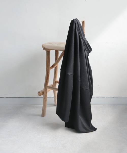 antiqua(アンティカ)の「ギャザーコクーンスカート(スカート・レディース・ブラック・ONESIZE)」の8枚目の写真